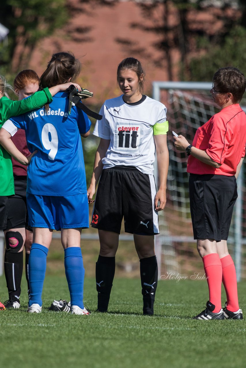 Bild 543 - Frauen VfL Oldesloe 2 . SG Stecknitz 1 : Ergebnis: 0:18